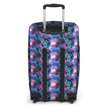 Torba podróżna Eastpak Transit'r L (121 litrów) z kółkami Dreamflower Dark niebiesko-fioletowa